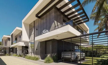 Casa Individual de Alto Padrão, Vista Privilegiada, 3 Suítes, à venda, Lagoa da Conceição, Florianó