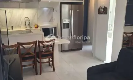 Cobertura / Penthouse com 2 Dormitórios, 2 Vagas, Hidromassagem, Face Norte, à Venda, Jurerê Intern