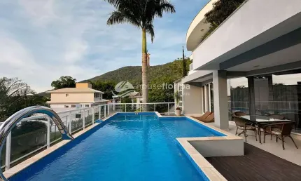 Casa Duplex Mobiliada, com 3 Suítes e Piscina à Venda, Santo Antônio de Lisboa, Florianópolis, SC