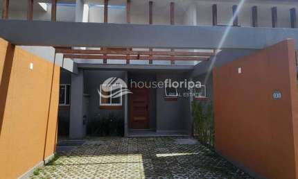 Casa à venda, Morro das Pedras, Florianópolis, SC - Casa em condominio clube - Possui 2 suites, ent