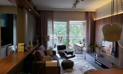 Apartamento de 2 dormitórios no condomínio Essence, todo mobiliado,  à venda, no Campeche, Florianó