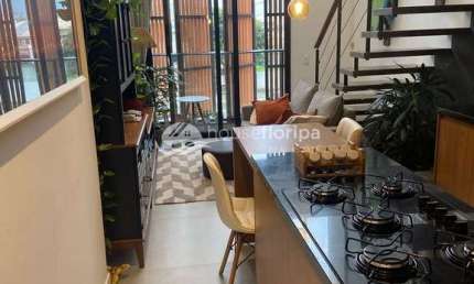 Loft à venda, Campeche, Florianópolis, - Completamente mobiliado 1 vaga de garagem, localizado no n