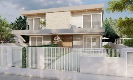 VILLA PAMPLONA, casa de 3 quartos com jacuzzi no quintal e 2 vagas de garagem à venda no loteamento