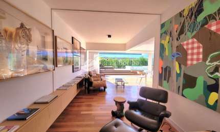 Cobertura / Penthouse à venda com 3 dormitórios em condomínio clube, Campeche, Florianópolis, SC