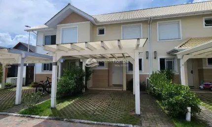 Casa à venda 2 suítes em condomínio fechado próximo a praia, Morro das Pedras, Florianópolis, SC