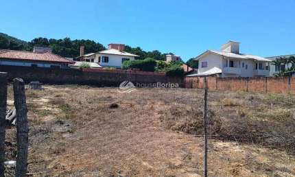 Terreno plano com 1.105m² à venda em ótima localização  -  Campeche - Florianópolis/SC