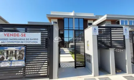 Jardim Campeche - Casa com 3 suítes, à venda a poucos metros da praia em loteamento planejado - Cam