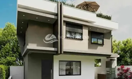 Jardim Campeche - Casa à venda, com 2 suítes em loteamento planejado no Campeche,  a 300metros da p