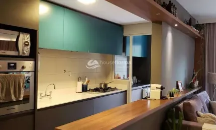 Apartamento à venda  com acesso privativo a praia  2 dormitórios, sendo 1 suíte em condomínio clube