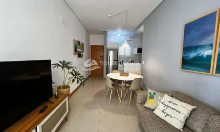 Apartamento totalmente mobiliado com 2 dormitórios à venda, no Novo Campeche, Florianópolis, SC