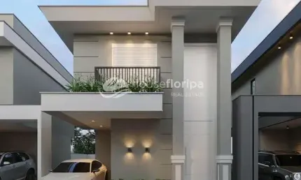 Casa individual, com amplo quintal, com 2 suítes, dentro de condomínio à venda, Santo Antônio de Li