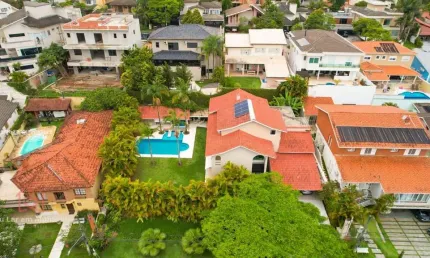 Casa em Condomínio para Venda em Santana de Parnaíba, Alphaville, 4 dormitórios, 4 suítes, 6 banheiros, 6 vagas