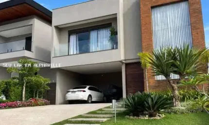 Casa em Condomínio para Venda em Santana de Parnaíba, Tamboré, 4 dormitórios, 4 suítes, 6 banheiros, 4 vagas