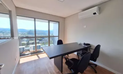 Sala Comercial/Nova para Venda em Barueri, Dezoito do Forte Empresarial/Alphaville., 1 banheiro, 1 vaga