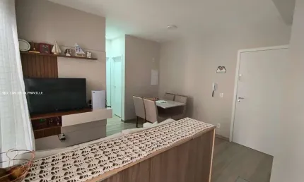 Apartamento para venda em barueri, alphaville empresarial, 2 dormitórios, 1 banheiro, 1 vaga
