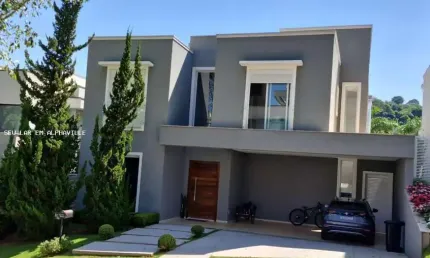 Casa em Condomínio para Venda em Santana de Parnaíba, Tamboré, 4 dormitórios, 4 suítes, 5 banheiros, 4 vagas