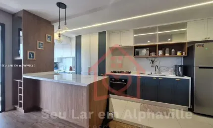 Apartamento para Venda em Barueri, Alphaville Empresarial, 2 dormitórios, 1 suíte, 2 banheiros, 2 vagas