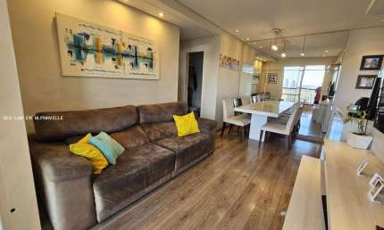 Apartamento para Venda em Barueri, JARDIM TUPANCI, 2 dormitórios, 1 suíte, 2 banheiros, 1 vaga