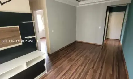 Apartamento para locação em barueri, vila iracema-belval, 2 dormitórios, 1 suíte, 2 banheiros