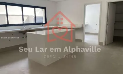 Apartamento para Venda em Santana de Parnaíba, Alphaville, 4 dormitórios, 4 suítes, 6 banheiros, 4 vagas