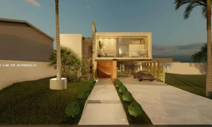 Apartamento para Venda em Santana de Parnaíba, Alphaville, 4 dormitórios, 4 suítes, 6 banheiros, 4 vagas