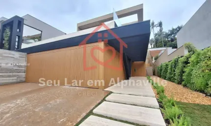 Casa em Condomínio para Venda em Santana de Parnaíba, Tamboré, 5 dormitórios, 5 suítes, 9 banheiros, 6 vagas