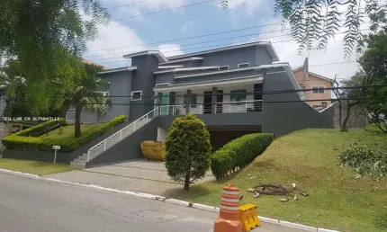 Casa em condomínio para venda em santana de parnaíba, tarumã, 5 dormitórios, 3 suítes, 6 banheiros, 6 vagas