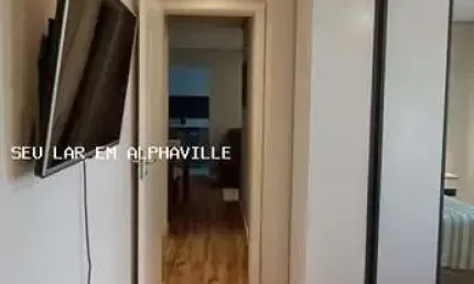 Apartamento para Locação em Barueri, JARDIM TUPANCI, 2 dormitórios, 1 suíte, 2 banheiros, 1 vaga