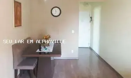 Apartamento para Venda em Barueri, Vila Iracema-Belval, 3 dormitórios, 1 suíte, 2 banheiros, 1 vaga