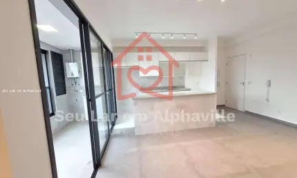 Apartamento para venda em barueri, alphaville empresarial, 2 dormitórios, 1 suíte, 2 banheiros, 2 vagas
