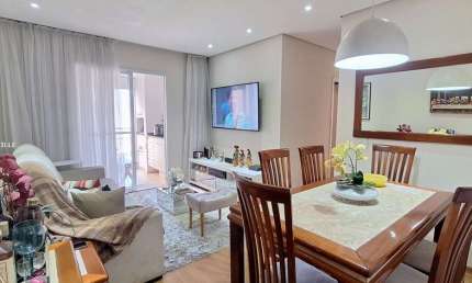 Apartamento à venda na Rua Werner Goldberg, 77, Jardim Tupanci, Barueri