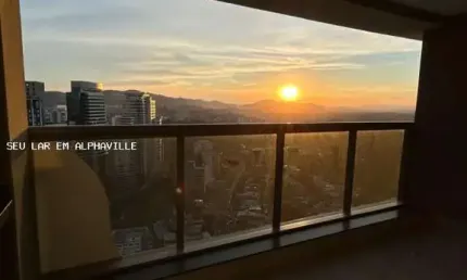 Apartamento para Locação em Barueri, Sítio Tamboré Alphaville, 2 dormitórios, 2 suítes, 3 banheiros, 2 vagas