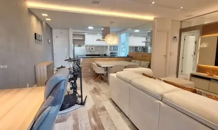 Apartamento para Locação em Santana de Parnaíba, Tamboré, 2 dormitórios, 2 suítes, 3 banheiros, 2 vagas