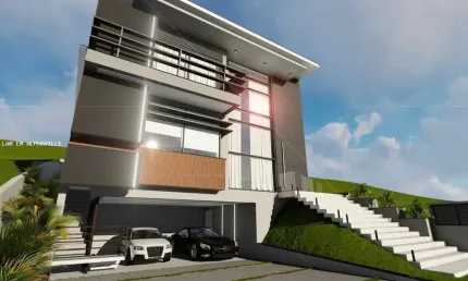 Casa em condomínio para venda em santana de parnaíba, cidade tamboré, 5 dormitórios, 5 suítes, 7 banheiros, 4 vagas