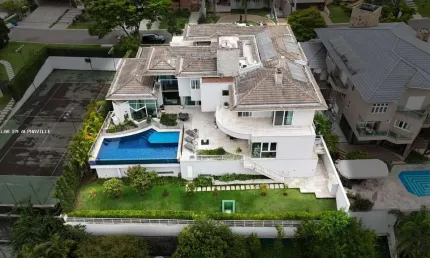 Casa em Condomínio para Venda em Barueri, Alphaville Centro Industrial e Empresarial/Alphaville., 4 dormitórios, 4 suítes, 8 banheiros, 8 vagas