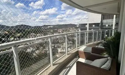Apartamento para venda em barueri, dezoito do forte empresarial/alphaville., 3 dormitórios, 2 suítes, 3 banheiros, 2 vagas
