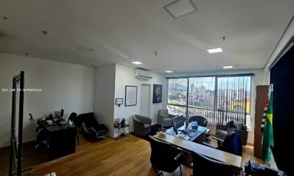Sala comercial / nova para venda em barueri, bethaville i, 1 vaga
