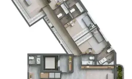 Apartamento para venda em barueri, alphagran alphaville, 4 dormitórios, 4 suítes, 6 banheiros, 4 vagas