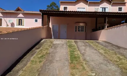 Casa em condomínio para venda em vargem grande paulista, chacara santa monic, 3 dormitórios, 2 suítes, 3 banheiros, 4 vagas