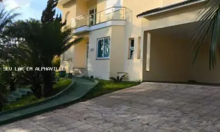 Casa em condomínio para locação em santana de parnaíba, tarumã, 4 dormitórios, 4 suítes, 6 banheiros, 4 vagas