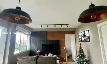 Apartamento para venda em barueri, alphaville empresarial, 1 dormitório, 1 suíte, 2 banheiros, 2 vagas