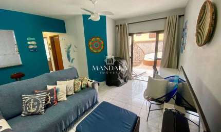 Apartamento em Bertioga, no maitinga a duas quadras da praia