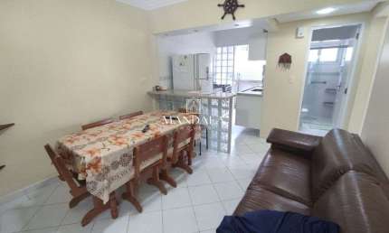 Apartamento à venda, 59 m² por R$ 550.000,00 - Centro - Bertioga/SP