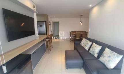 Apartamento à venda, 108 m² por R$ 1.700.000,00 - Centro - Bertioga/SP