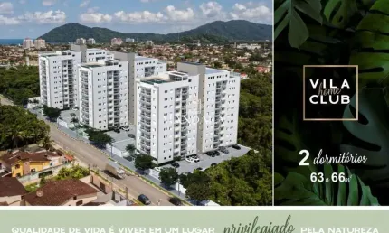 Apartamento à venda, 66 m² por R$ 486.862,20 - Centro - Bertioga/SP