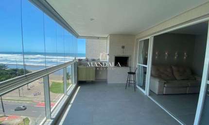 Apartamento à venda, 139 m² por R$ 1.800.000,00 - Centro - Bertioga/SP