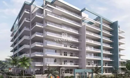Apartamento à venda, 131 m² por R$ 1.950.000,00 - Indaiá - Bertioga/SP