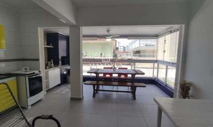 Apartamento à venda, 108 m² por R$ 870.000,00 - Maitinga - Bertioga/SP