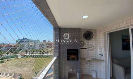 Apartamento à venda, 83 m² por R$ 800.000,00 - Maitinga - Bertioga/SP