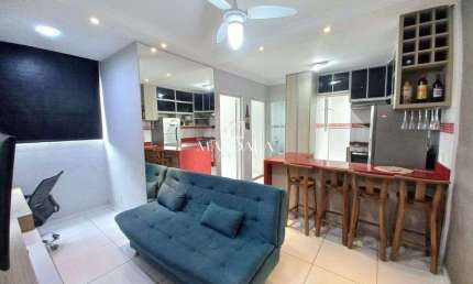 Apartamento à Venda em Parque Estoril, Bertioga - SP